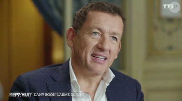 Dany Boon dans l'émission "Sept à Huit", sur TF1. Le 10 octobre 2021.