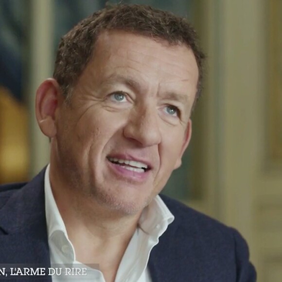 Dany Boon dans l'émission "Sept à Huit", sur TF1. Le 10 octobre 2021.