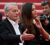 Alain Delon et sa fille Anouchka Delon - Première du film "Une Vie Cachée Life" lors du 72e Festival International du Film de Cannes, le 19 mai 2019.