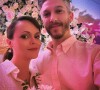 Christina Ricci et son mari Mark Hampton sur Instagram. Le 10 août 2021.