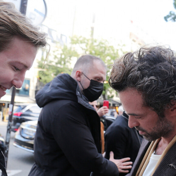 Romain Duris - Sortie de l'avant-première du film "Eiffel" au Grand Rex à Paris le 10 octobre 2021 © Panoramic/Bestimage