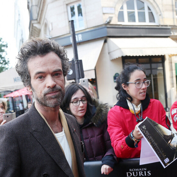 Romain Duris - Sortie de l'avant-première du film "Eiffel" au Grand Rex à Paris le 10 octobre 2021 © Panoramic/Bestimage