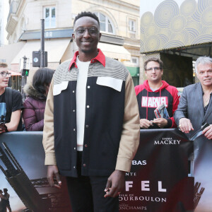 Ahmed Sylla - Sortie de l'avant-première du film "Eiffel" au Grand Rex à Paris le 10 octobre 2021 © Panoramic/Bestimage