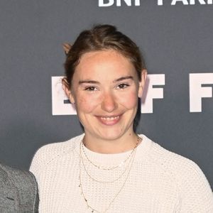 Michaël Gregorio et Deborah Francois - Avant-première du film "Eiffel" au Grand Rex à Paris le 10 octobre 2021 © Coadic Guirec / Bestimage