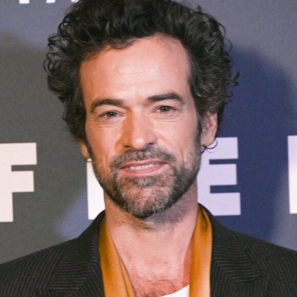 Romain Duris - Avant-première du film "Eiffel" au Grand Rex à Paris le 10 octobre 2021 © Coadic Guirec / Bestimage