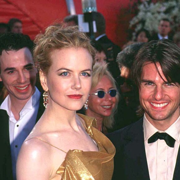 Tom Cruise et Nicole Kidman - 72e cérémonie des Oscars. Los Angeles.