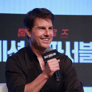 Tom Cruise en promotion pour "Mission: Impossible Fallout" à Séoul