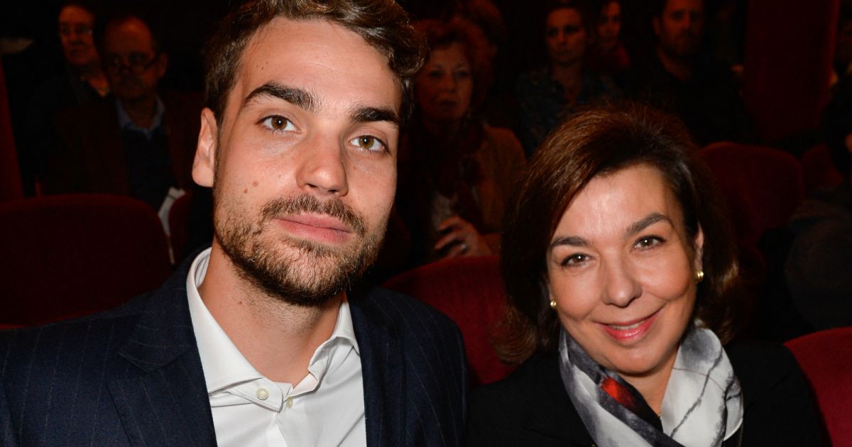 Carole Amiel et son fils Valentin Montand (Livi) - Générale du
