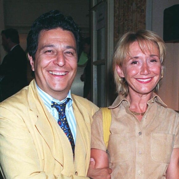 Christian Clavier et Marie-Anne Chazel au 10e festival du film de Paris.