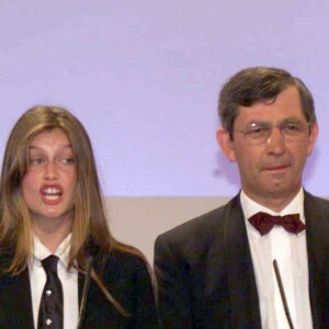 Laetitia Casta au Festival de Cannes en 1999.