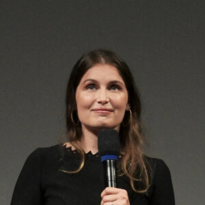 Laetitia Casta reçoit le prix "Davide Campari Excellence Award" à l'occasion du festival du film de Locarno. Le 5 août 2021