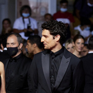 Laetitia Casta et son mari Louis Garrel - Montée des marches du film " Bac Nord " lors du 74ème Festival International du Film de Cannes. Le 12 juillet 2021 © Borde-Jacovides-Moreau / Bestimage