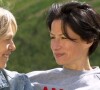 Delphine et sa prétendante Ghislaine dans l'épisode de "L'amour est dans le pré 2021" du 18 octobre, sur M6