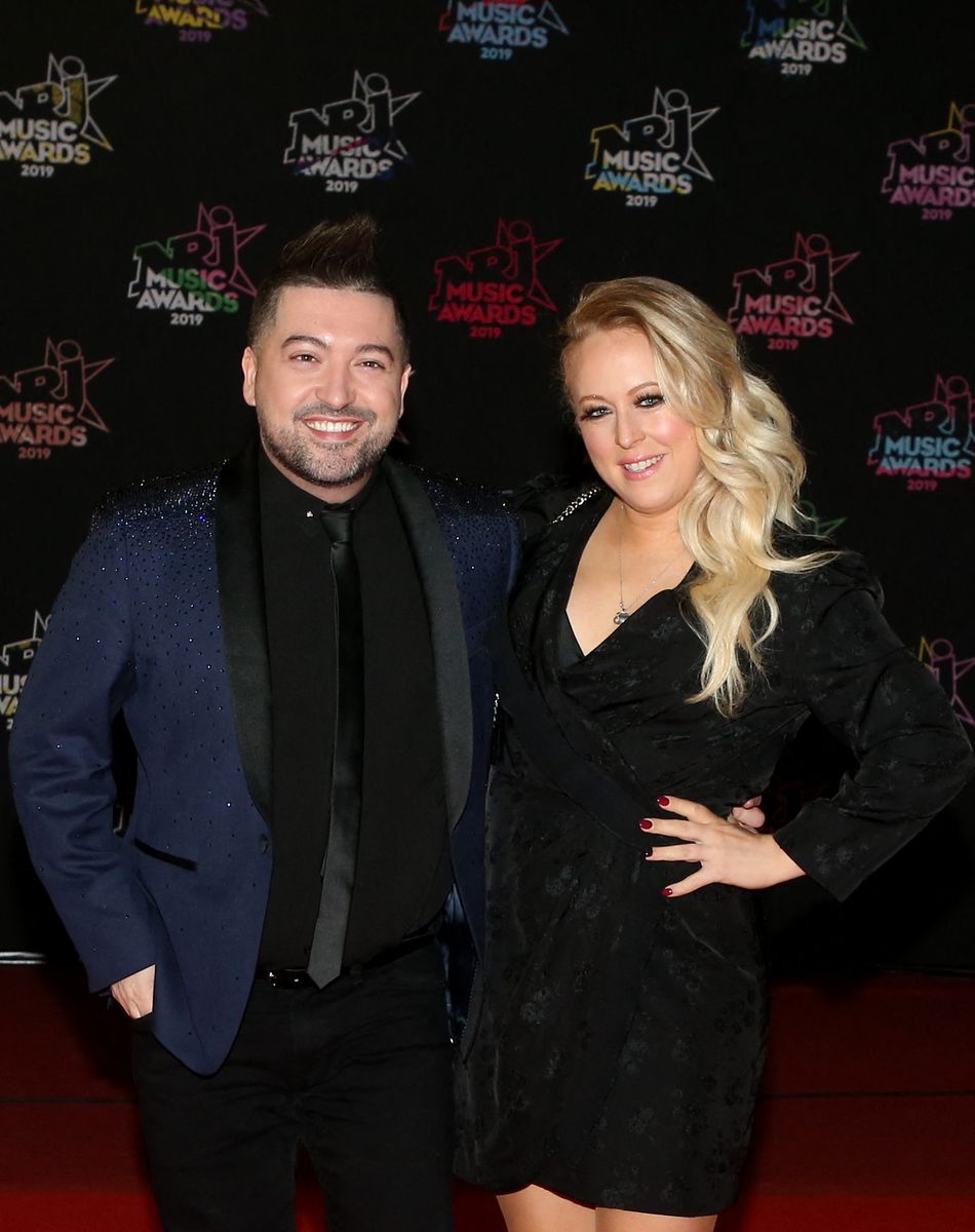 Chris Marques et sa compagne Jaclyn Spencer - vingt-et-unième édition des NRJ Music Awards au Palais des festivals à Cannes. © Dominique Jacovides/Bestimage