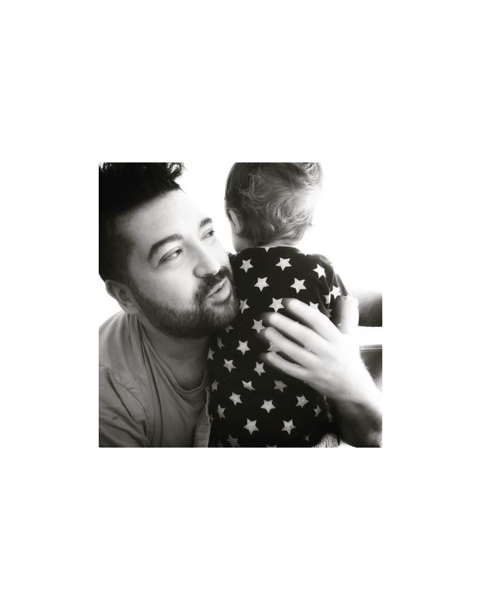 Chris Marques complice avec son fils pour ses 1 an - Instagram, 18 octobre 2017