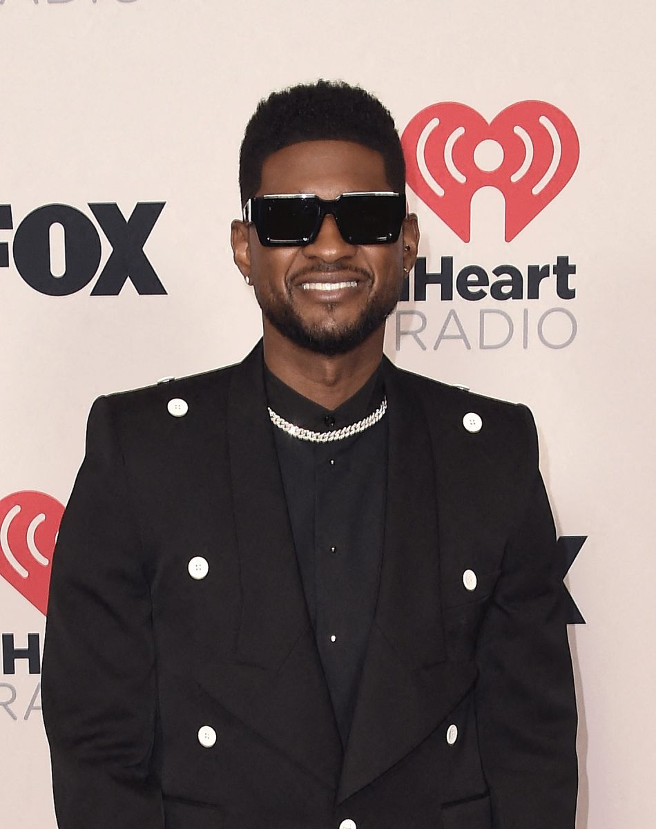 Usher aux iHeartRadio Music Awards 2021 au Dolby Theater. Los Angeles, le 27 mai 2021.