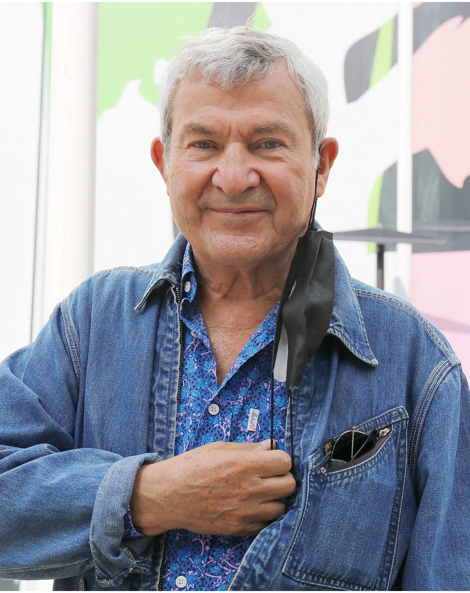 Exclusif - Martin Lamotte à la sortie des studios de Radio France à Paris, le 3 septembre 2021.