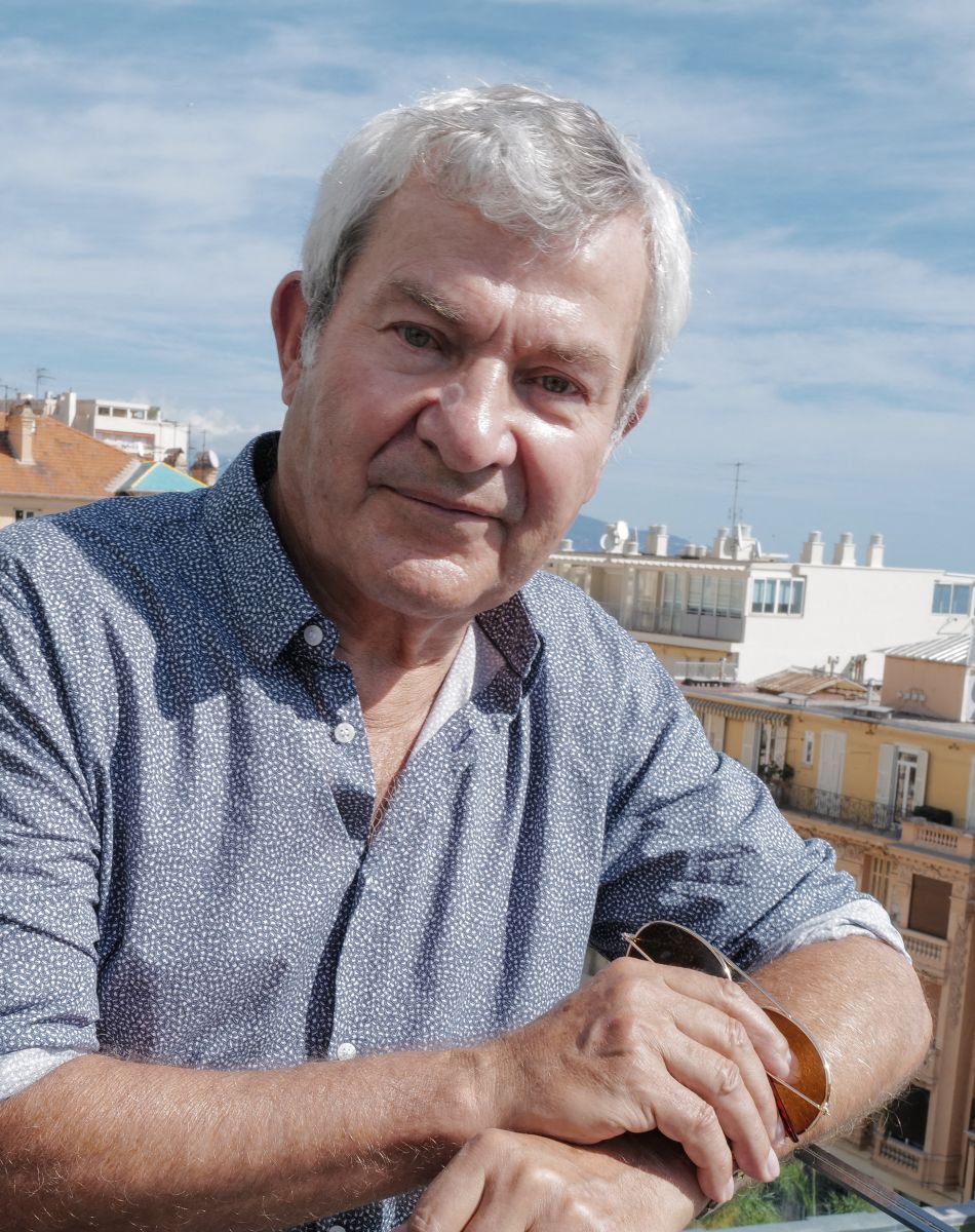 Exclusif - Martin Lamotte (invité d'honneur du Festival de Beausoleil) - 8ème saison des Héros de la TV à Beausoleil, le 5 octobre 2019. © Lionel Urman/Bestimage