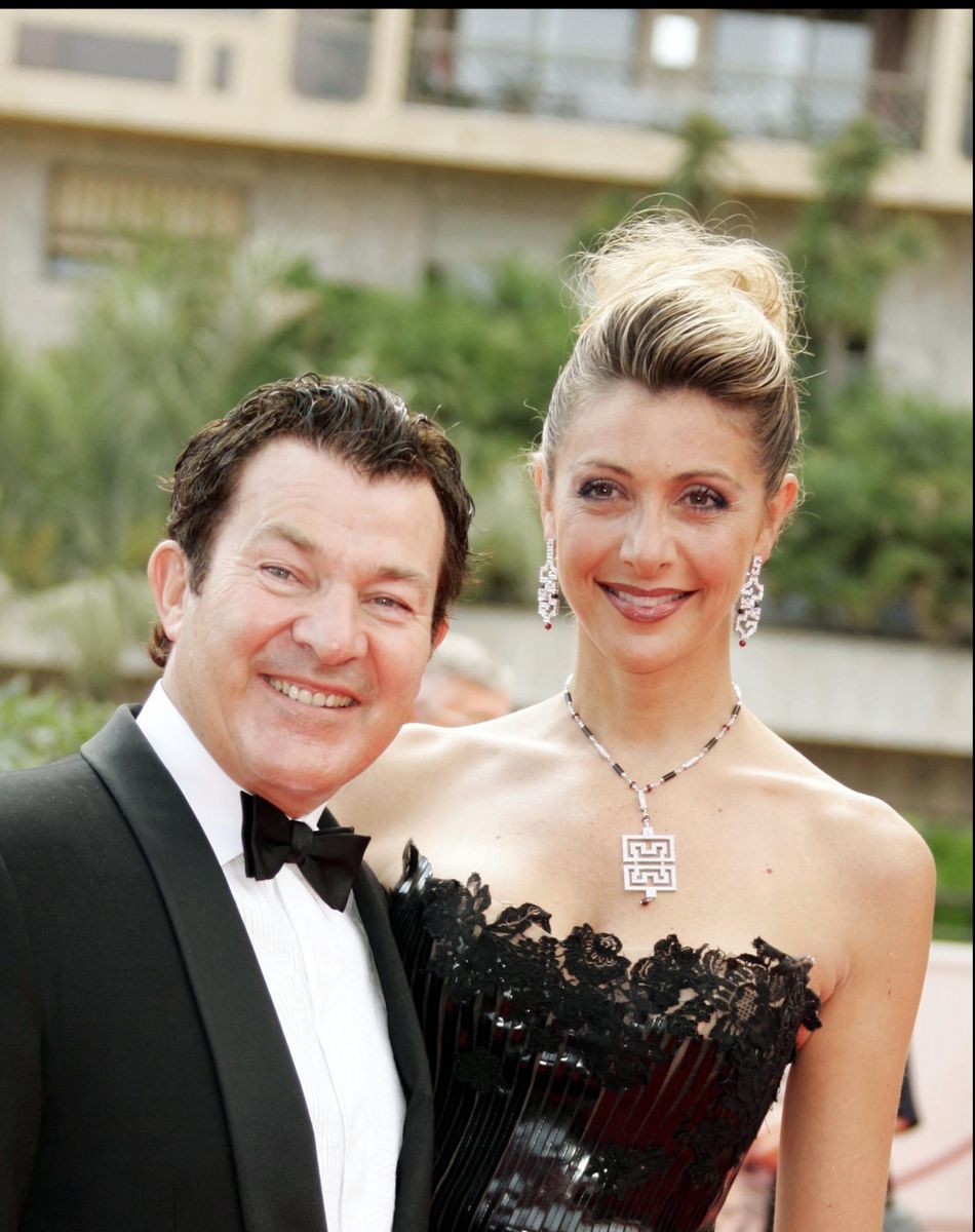 MARTIN LAMOTTE ET KARINE - CLOTURE DU FESTIVAL DE LA TELEVISION DE MONTE CARLO, 2005