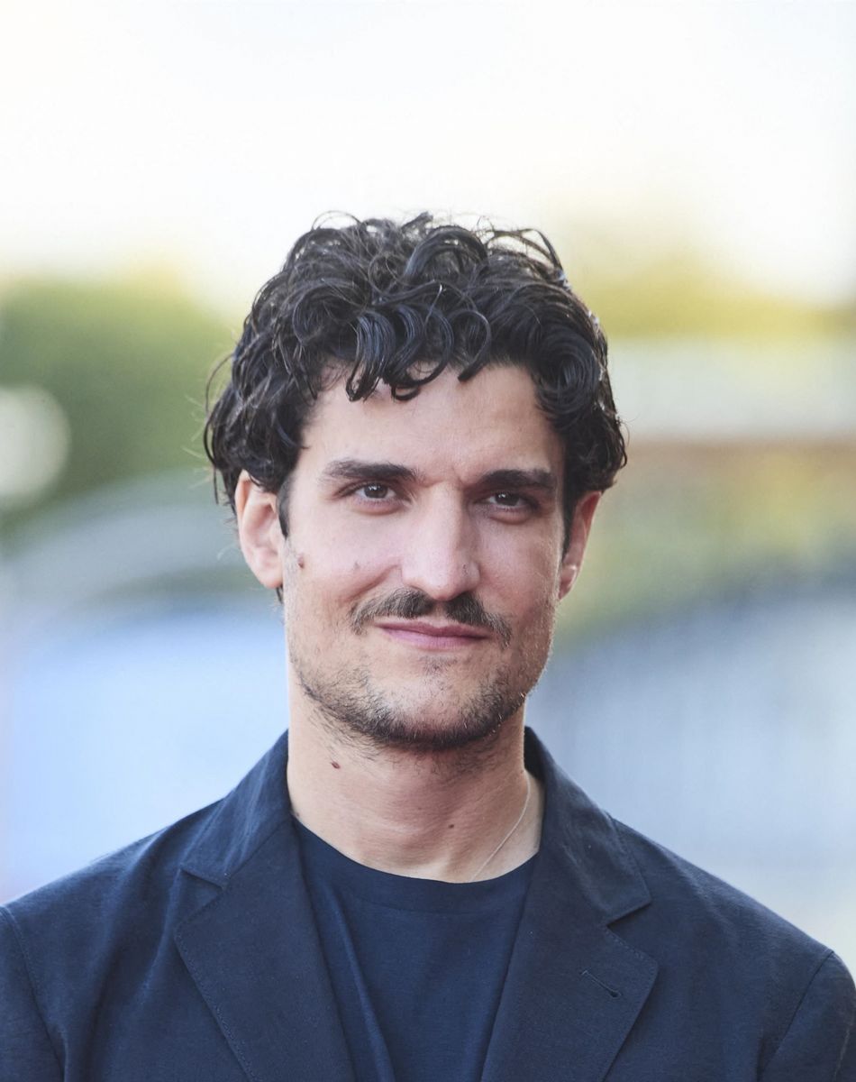 Louis Garrel - Première du film "La croisade" lors du 69ème Festival International du Film de San Sebastian.