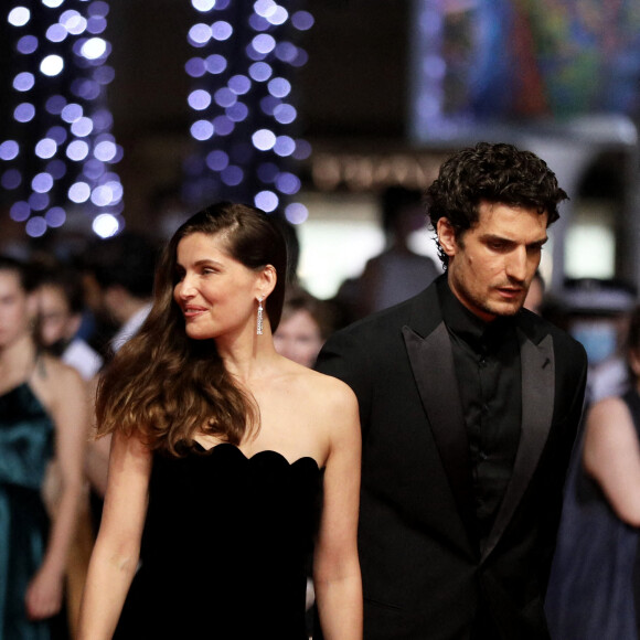 Laetitia Casta et son mari Louis Garrel - Montée des marches du film " Bac Nord " lors du 74ème Festival International du Film de Cannes. Le 12 juillet 2021 © Borde-Jacovides-Moreau / Bestimage 