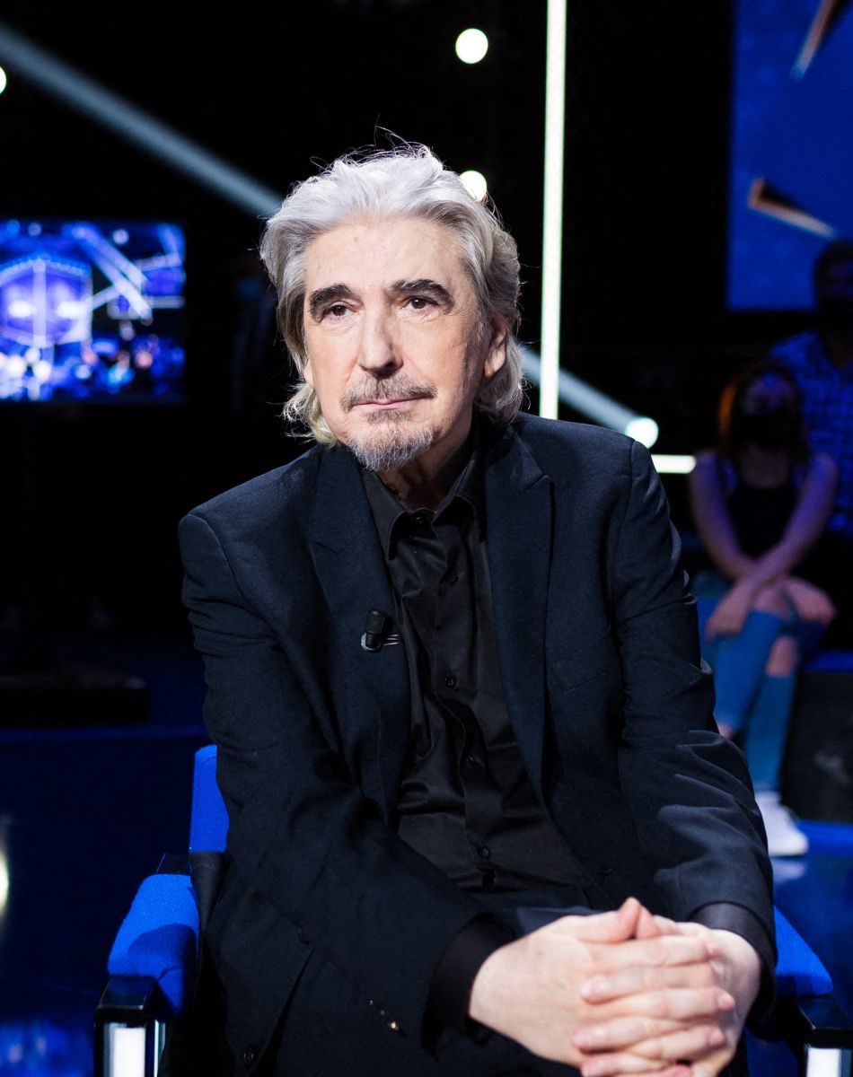 Exclusif - Serge Lama - Backstage de l'enregistrement de l'émission "La boîte à Secrets 5" à Paris © Tiziano Da Silva / Bestimage