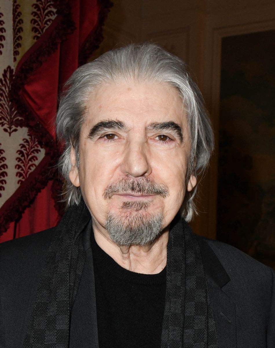 Serge Lama - Lancement du livre "Sardou Regards" de B.Kossek à l'hôtel Raphael à Paris, France, le 15 avril 2019. © Coadic Guirec/Bestimage