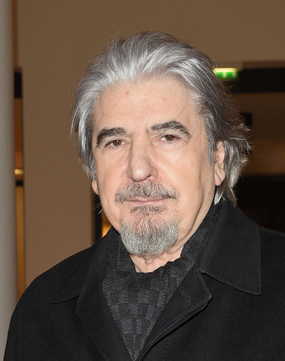 Serge Lama - Générale du 5ème woman show "N°5 de Chollet" de Christelle Chollet à la Salle Pleyel à Paris, le 17 janvier 2019. © Coadic Guirec/Bestimage