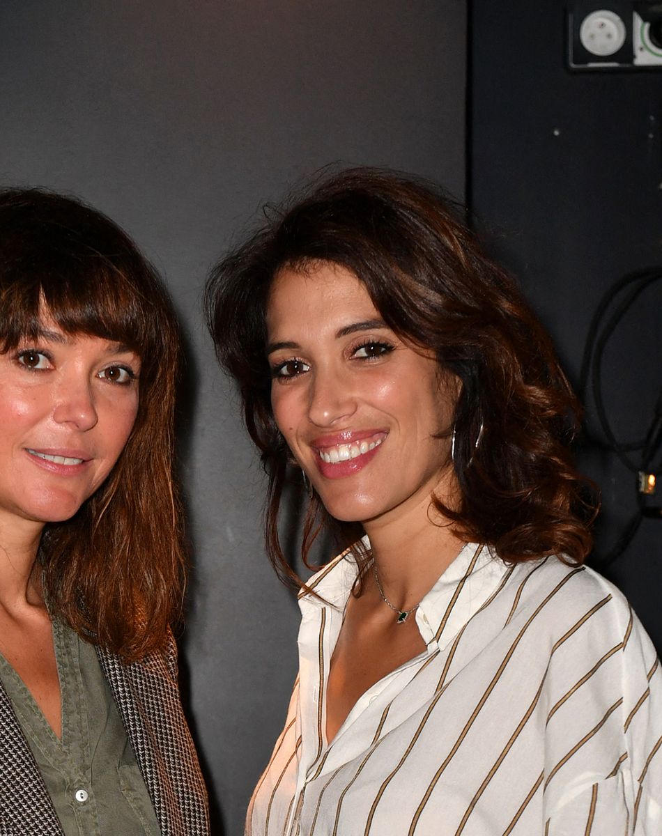 Sandrine Quétier, Laurie Cholewa - Damart lance une collection capsule avec YUJ (1ère marque de vêtements de yoga Française éco-responsable) à Paris le 12 octobre 2021.© Veeren/Bestimage