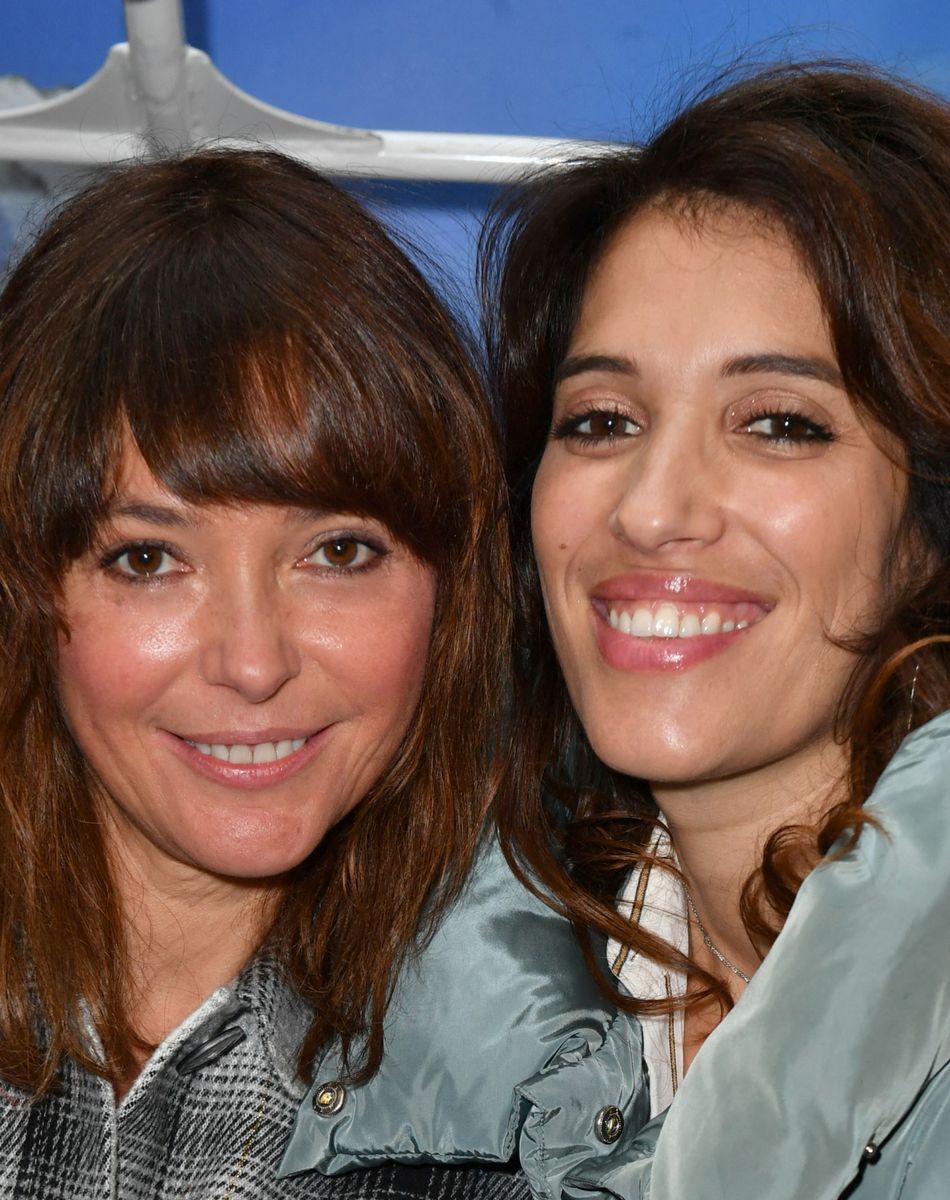Sandrine Quétier, Laurie Cholewa - Damart lance une collection capsule avec YUJ (1ère marque de vêtements de yoga Française éco-responsable) à Paris le 12 octobre 2021. © Veeren/Bestimage