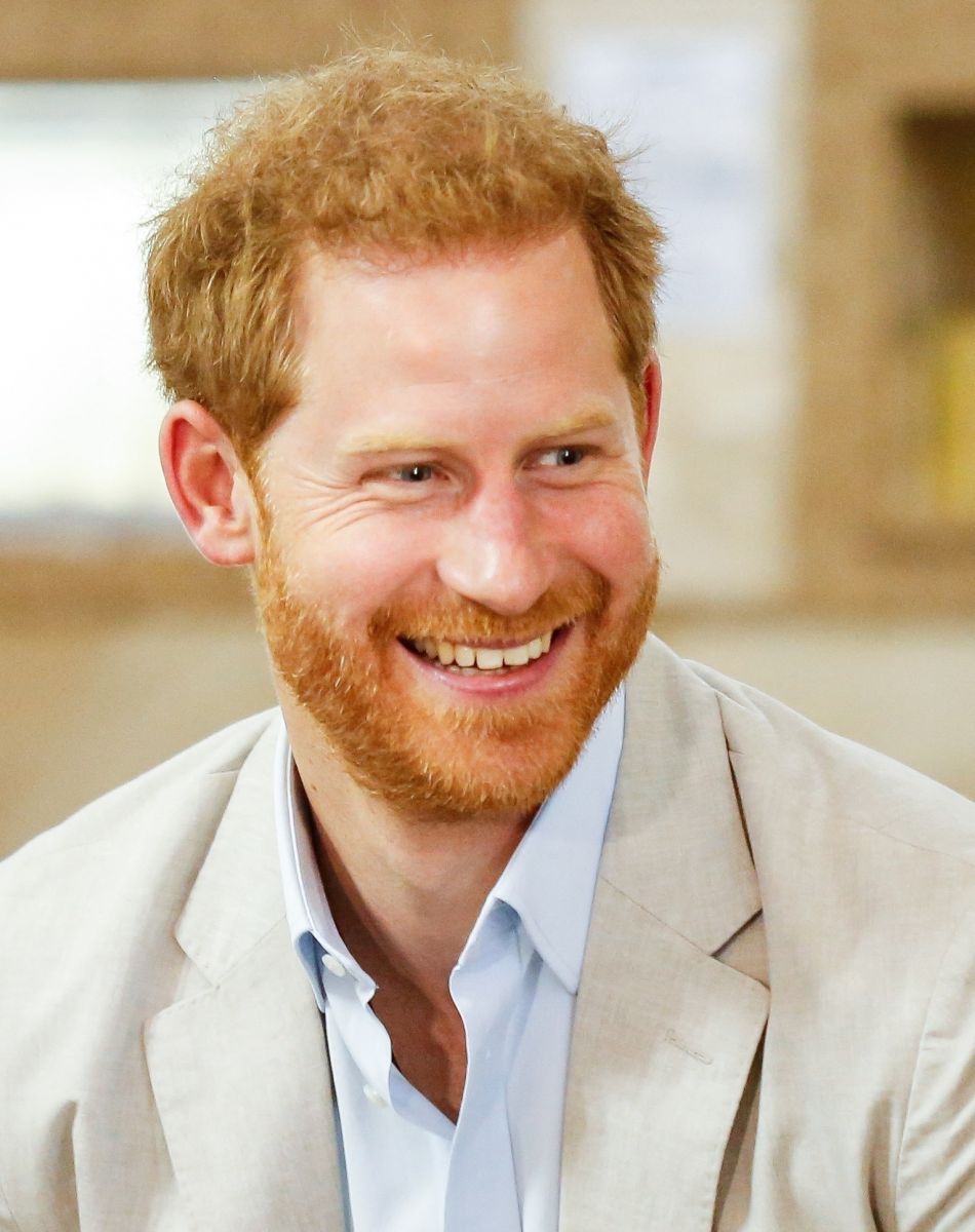 Le prince Harry, duc de Sussex, et Meghan Markle, duchesse de Sussex, visitent la mosquée Auwa dans le quartier de Bo Kaap dit "Cape Malay" au Cap, Afrique du Sud, le 24 septembre 2019.