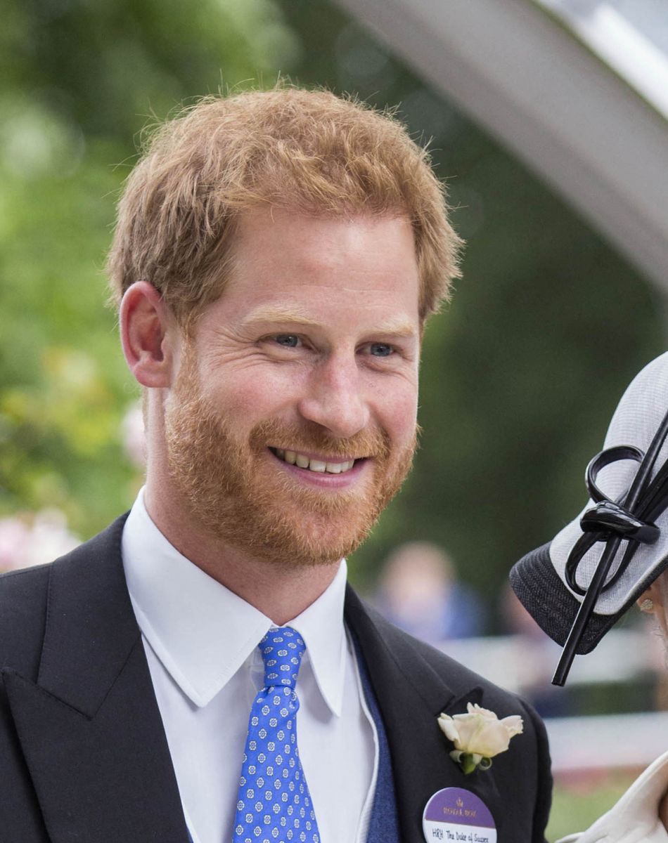 Meghan Markle, duchesse de Sussex, et le prince Harry, duc de Sussex lors du Royal Ascot 2018 à l'hippodrome d'Ascot dans le Berkshire. Le 19 juin 2018