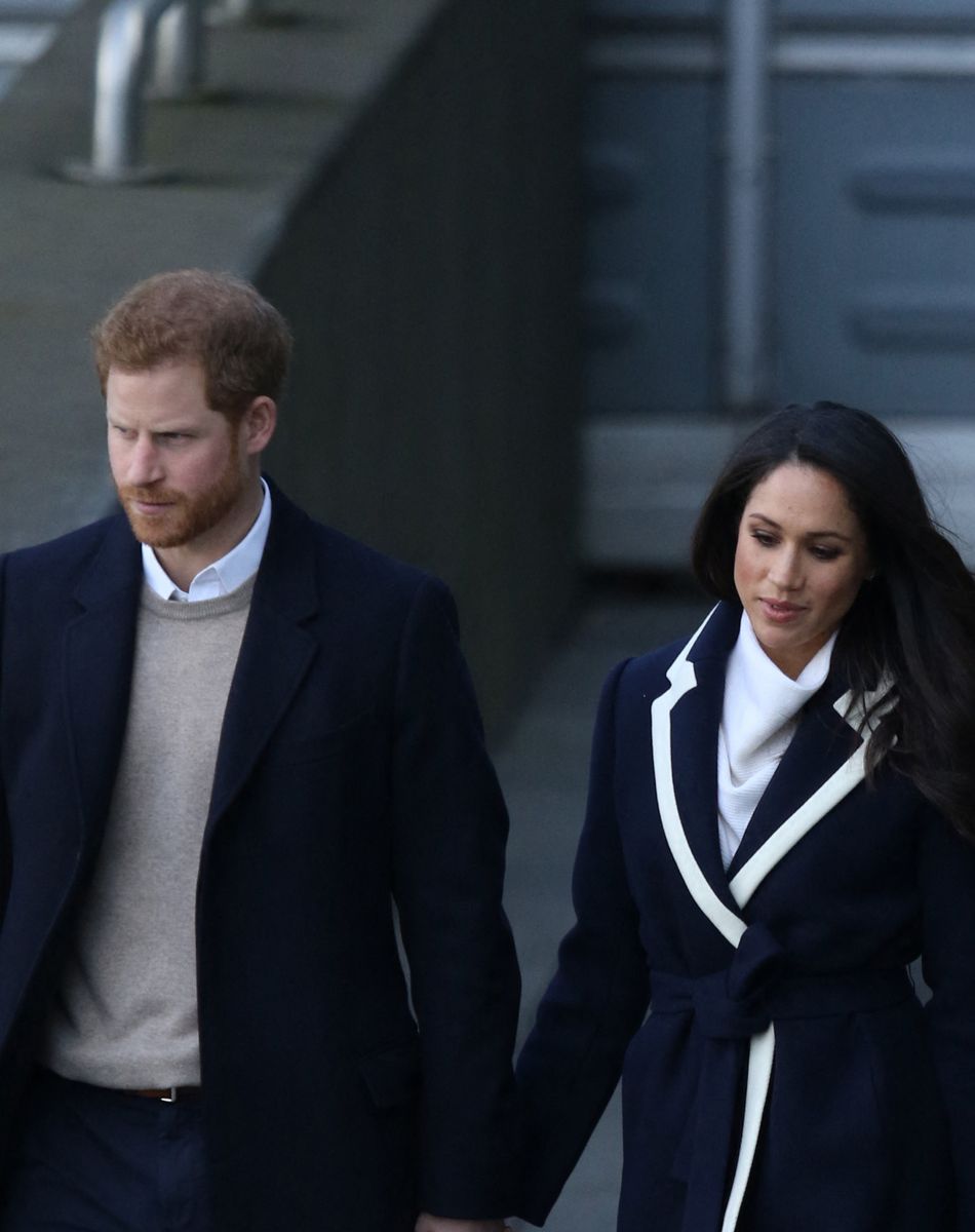 Le prince Harry et Meghan Markle viennent célébrer la journée internationale de la femme à Millennium Point à Birmingham.