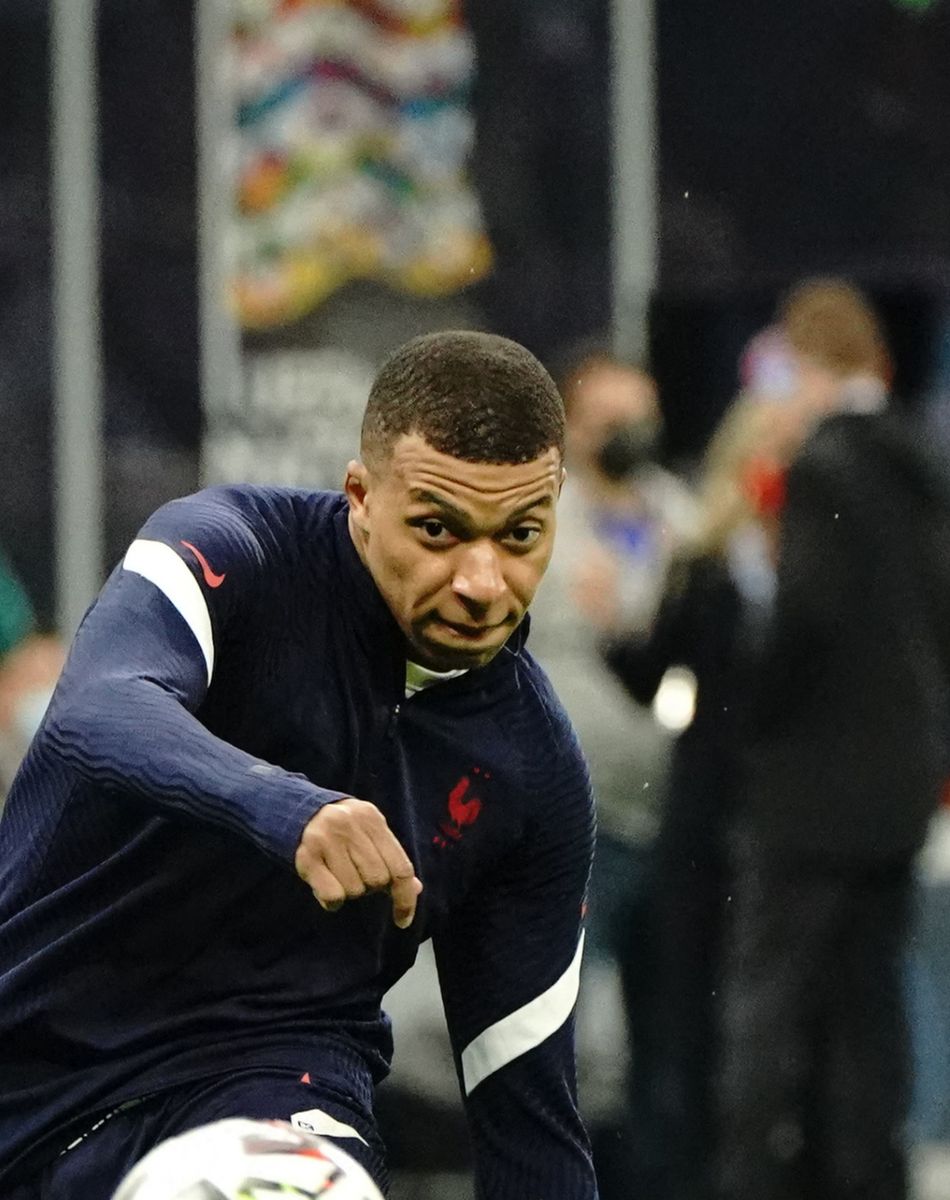 Kylian MBappe (France) - Football: La France remporte la coupe de la Ligue des Nations en battant l'Espagne 2 buts à 1 à Milan le 10 octobre 2021. © Norbert Scanella/Panoramic/Bestimage