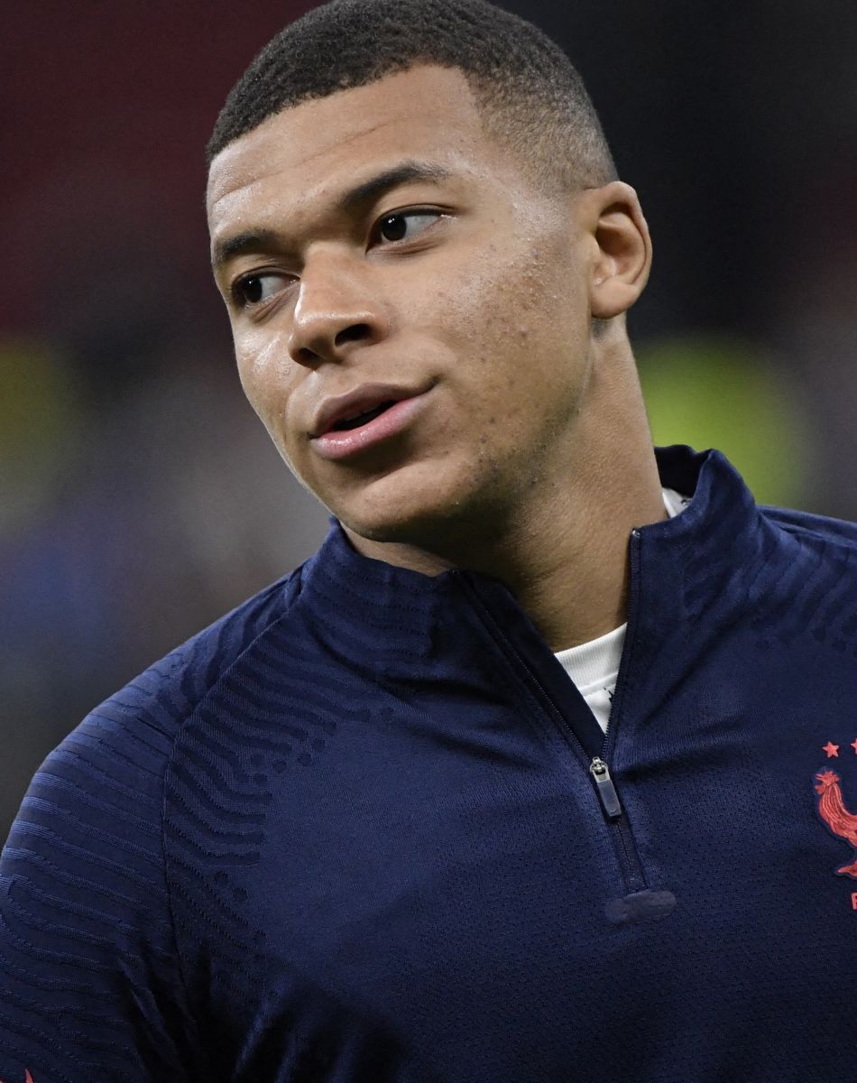Kylian Mbappé - Football: La France remporte la coupe de la Ligue des Nations en battant l'Espagne 2 buts à 1 à Milan le 10 octobre 2021. © Inside/Panoramic/Bestimage