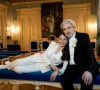 Exclusif - Mariage de Serge Lama et Luana Santonino à la mairie du 7ème arrondissement de Paris © Cyril Moreau/Bestimage