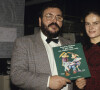 Archives - En France, à Paris, Jean-Daniel FLAYSAKIER et Christine DAVENIER présentant leur livre en décembre 1989. © Gérard Letellier via Bestimage