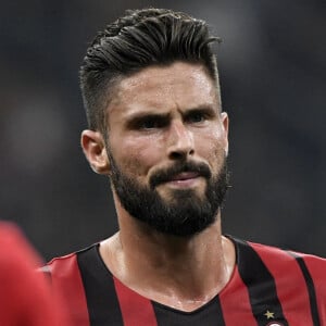 Olivier Giroud - Victoire de l'Atletico Madrid face à l'AC Milan lors de la deuxième journée de la Ligue des champions au stade San Siro à Milan, Italie. © Inside/Panoramic/Bestimage