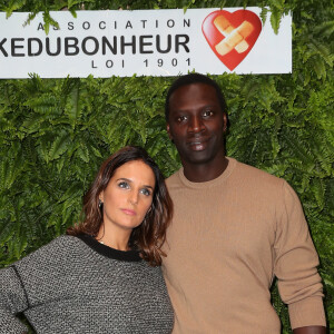 Omar Sy et sa femme Hélène - Vide grenier caritatif au profit de l'association "CéKeDuBonheur, le 2 octobre 2016 à Paris. © Cyril Moreau/Bestimage