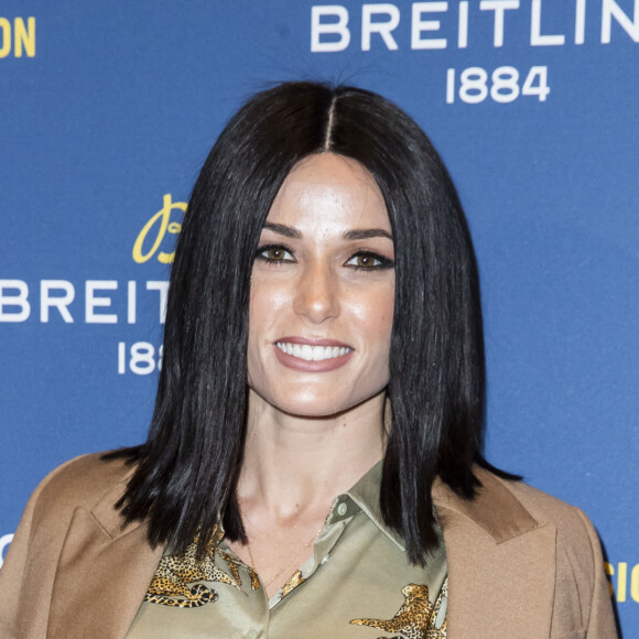 Capucine Anav lors de la soirée de réouverture de la boutique "Breitling", située rue de la Paix. Paris, le 3 octobre 2019. © Olivier Borde/Bestimage  Celebrities at Breitling store's (located rue de la Paix) reopening party. Paris, October 3rd, 2019. 