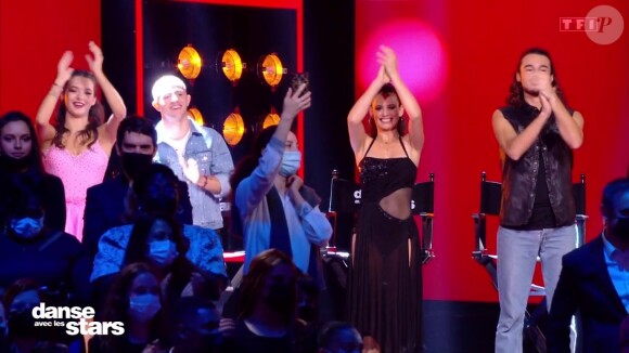 Standing-ovation pour Aurélie Pons et Adrien Caby dans "Danse avec les stars".