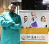 Ozgur Bey, coordinateur de la prestigieuse clinique Bella Hair à Istanbul. Photo par Jerome Domine/ABACAPRESS.COM
