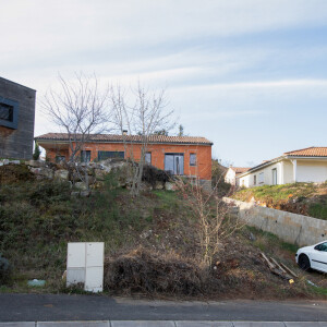 La maison en construction de Delphine Jubillar (Aussaguel) © Frédéric Maligne / Bestimage