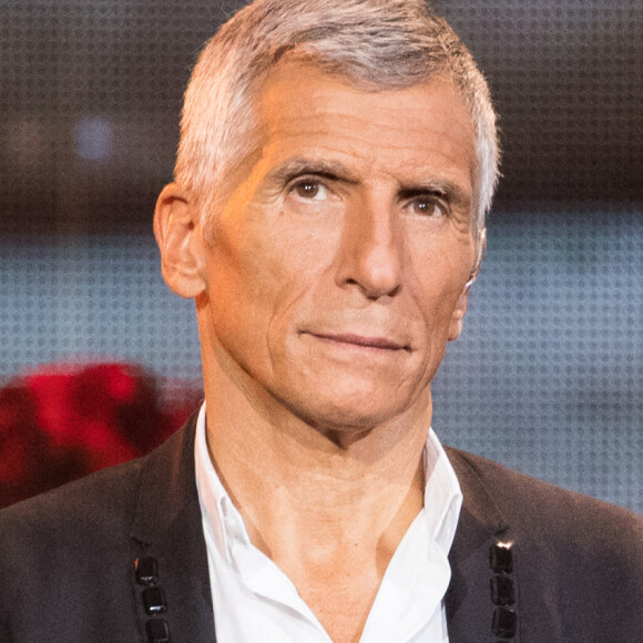 Nagui - Concert "Unis pour le Liban" à l'Olympia à Paris. Le 1er octobre 2020. © Da Silva-Moreau / Bestimage