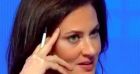 Vladmir Poutine face à la journaliste américaine Hadley Gamble