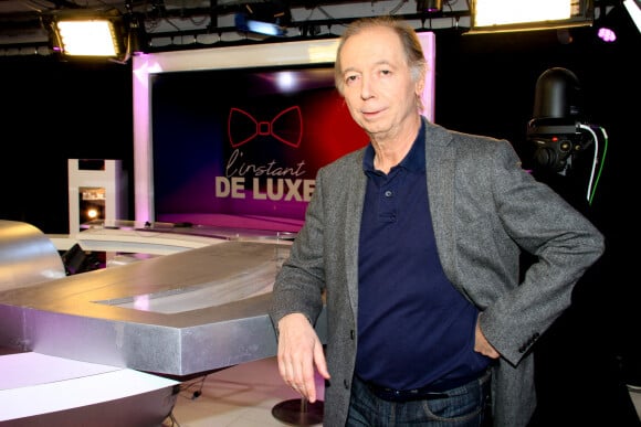 Exclusif - Portrait de Philippe Chevallier, lors de l'enregistrement de l'émission "L'Instant de Luxe". Le 8 octobre 2021