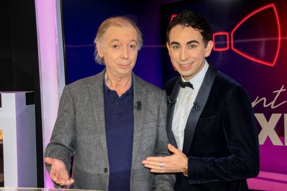 Exclusif - Portrait de Philippe Chevallier, lors de l'enregistrement de l'émission "L'Instant de Luxe", avec l'animateur Jordan de Luxe. Le 8 octobre 2021