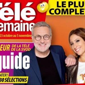 Couverture du magazine "Télé 2 Semaines" du 18 octobre 2021