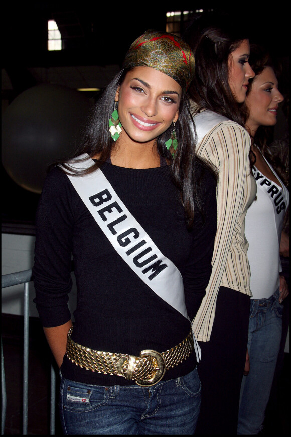 Miss Belgique, Tatiana Silva au concours de Miss Univers 2006