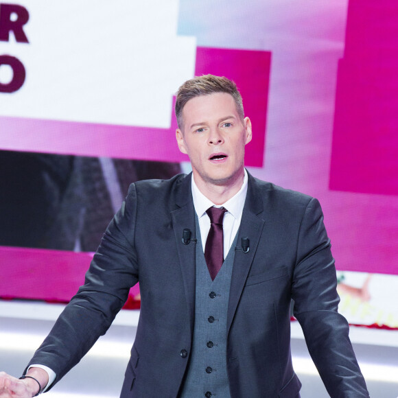 Exclusif - Matthieu Delormeau - Enregistrement de l'émission "TPMP People" sur C8 présentée par M. Delormeau à Paris. © Jack Tribeca/Bestimage